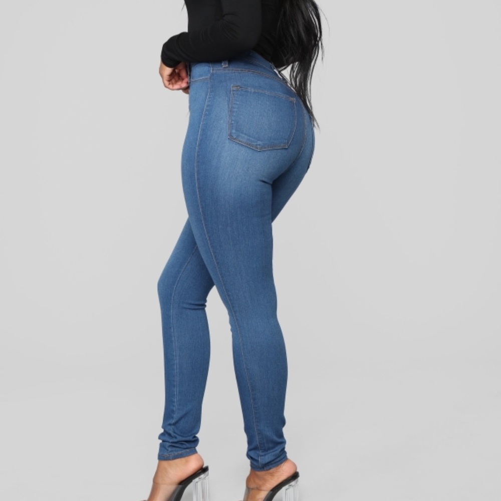 Fashionnova classic high waist skinny jeans